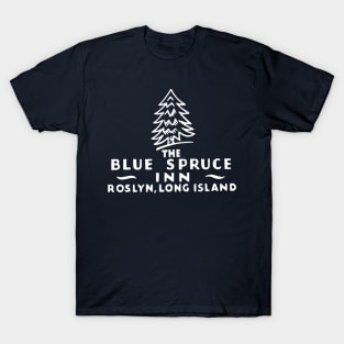 Blue Spruce Inn Roslyn Long Island New York T-Shirt